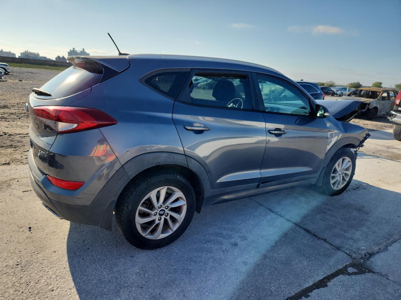 2016 Hyundai Tucson Limited VIN: KM8J33A24GU062836 Lot: 82709875