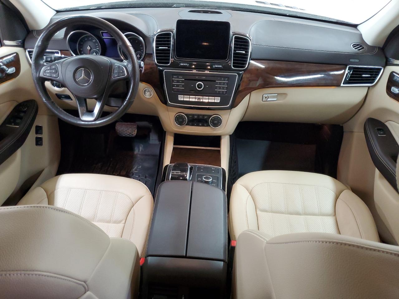 2019 Mercedes-Benz Gls 450 4Matic VIN: 4JGDF6EE5KB236234 Lot: 85899695