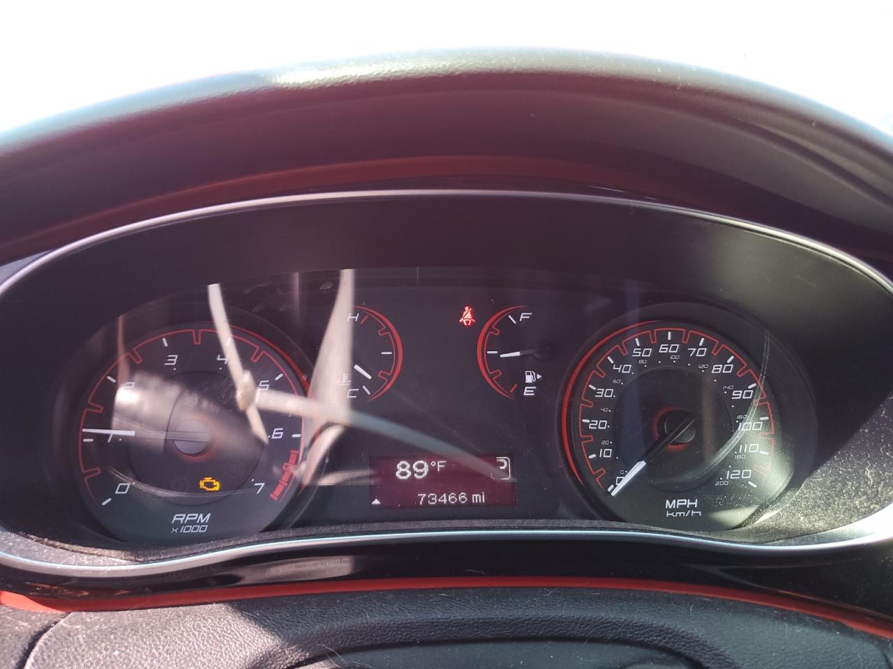 2016 Dodge Dart Sxt VIN: 1C3CDFBB5GD732859 Lot: 86901255