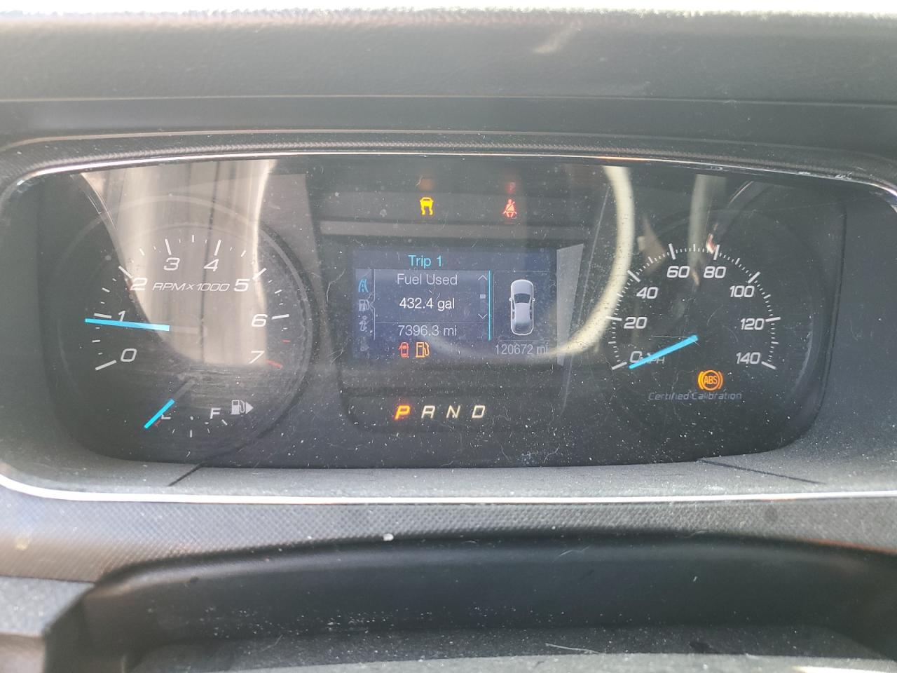 2013 Ford Taurus Police Interceptor VIN: 1FAHP2M85DG184896 Lot: 82525485