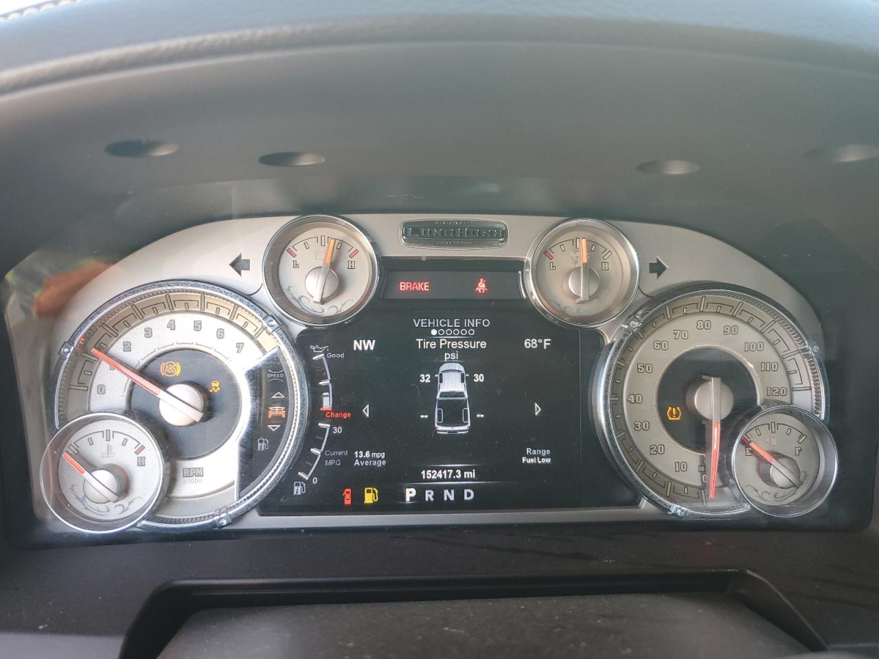 2017 Ram 1500 Longhorn VIN: 1C6RR6PT5HS820114 Lot: 86897585