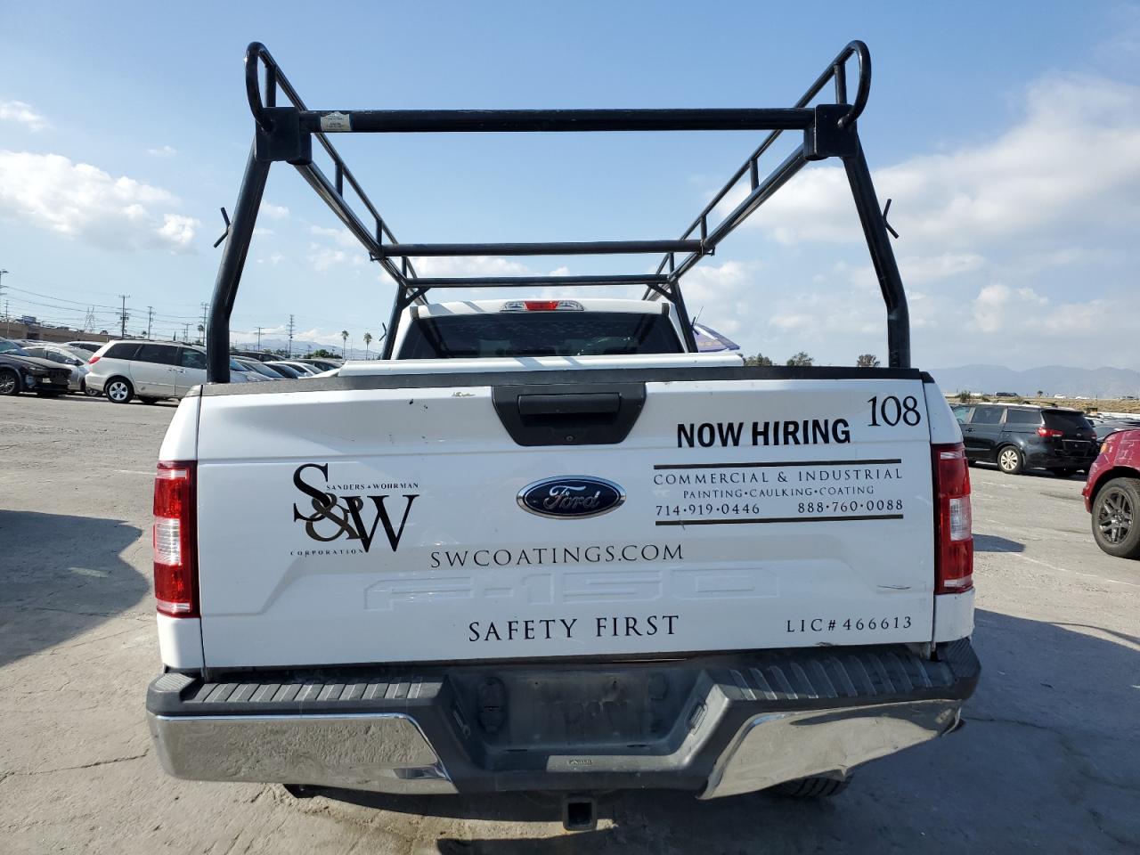 2018 Ford F150 VIN: 1FTMF1CB1JKF22483 Lot: 82698815