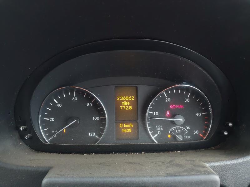 2016 MERCEDES-BENZ SPRINTER 514CDI 