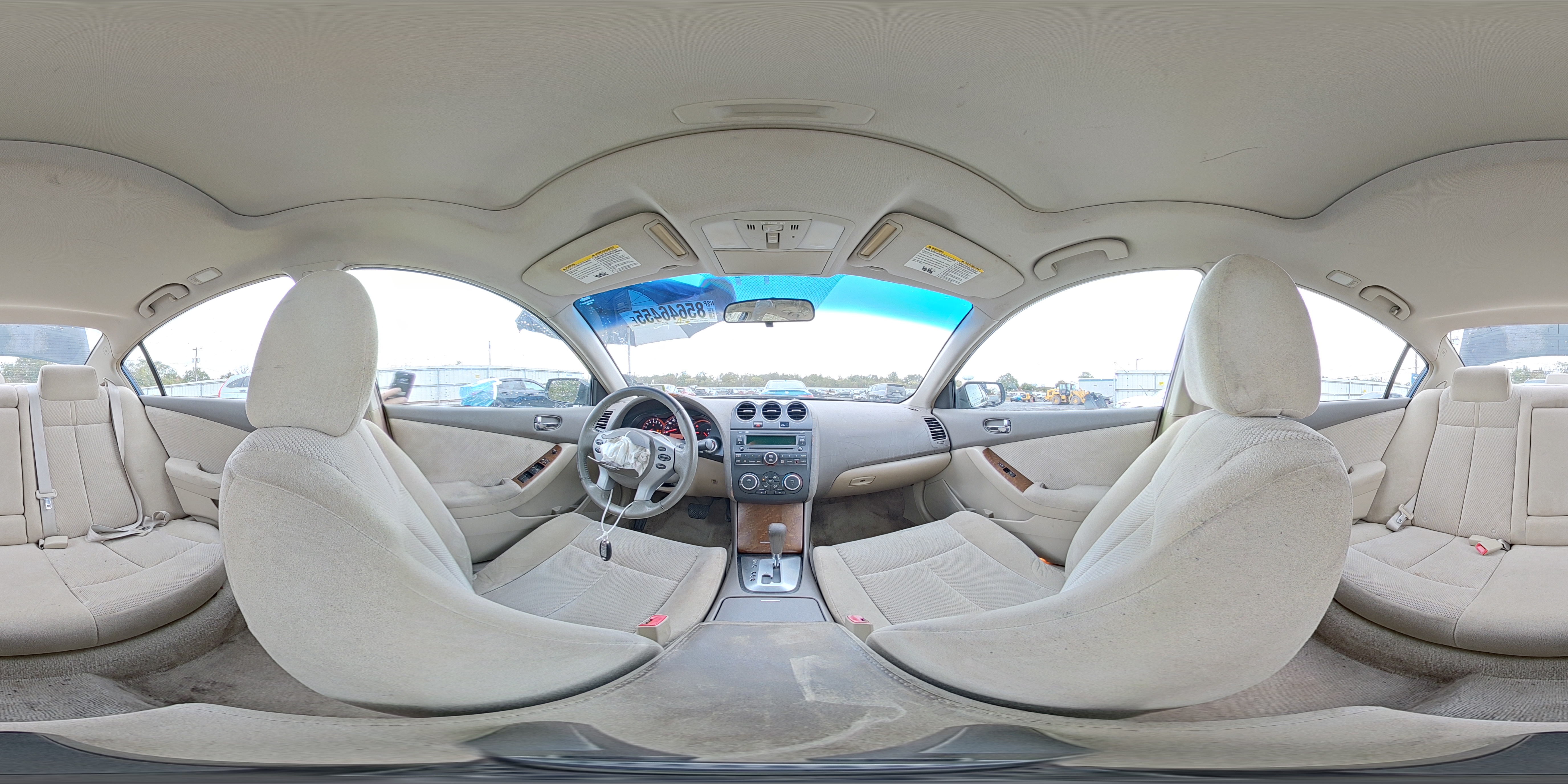 2007 Nissan Altima 2.5 VIN: 1N4AL21E17C227133 Lot: 85646455