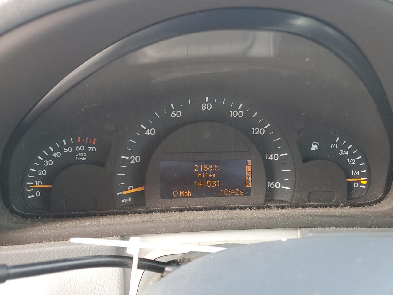 2003 Mercedes-Benz C 320 VIN: WDBRF64J63E010842 Lot: 82265585