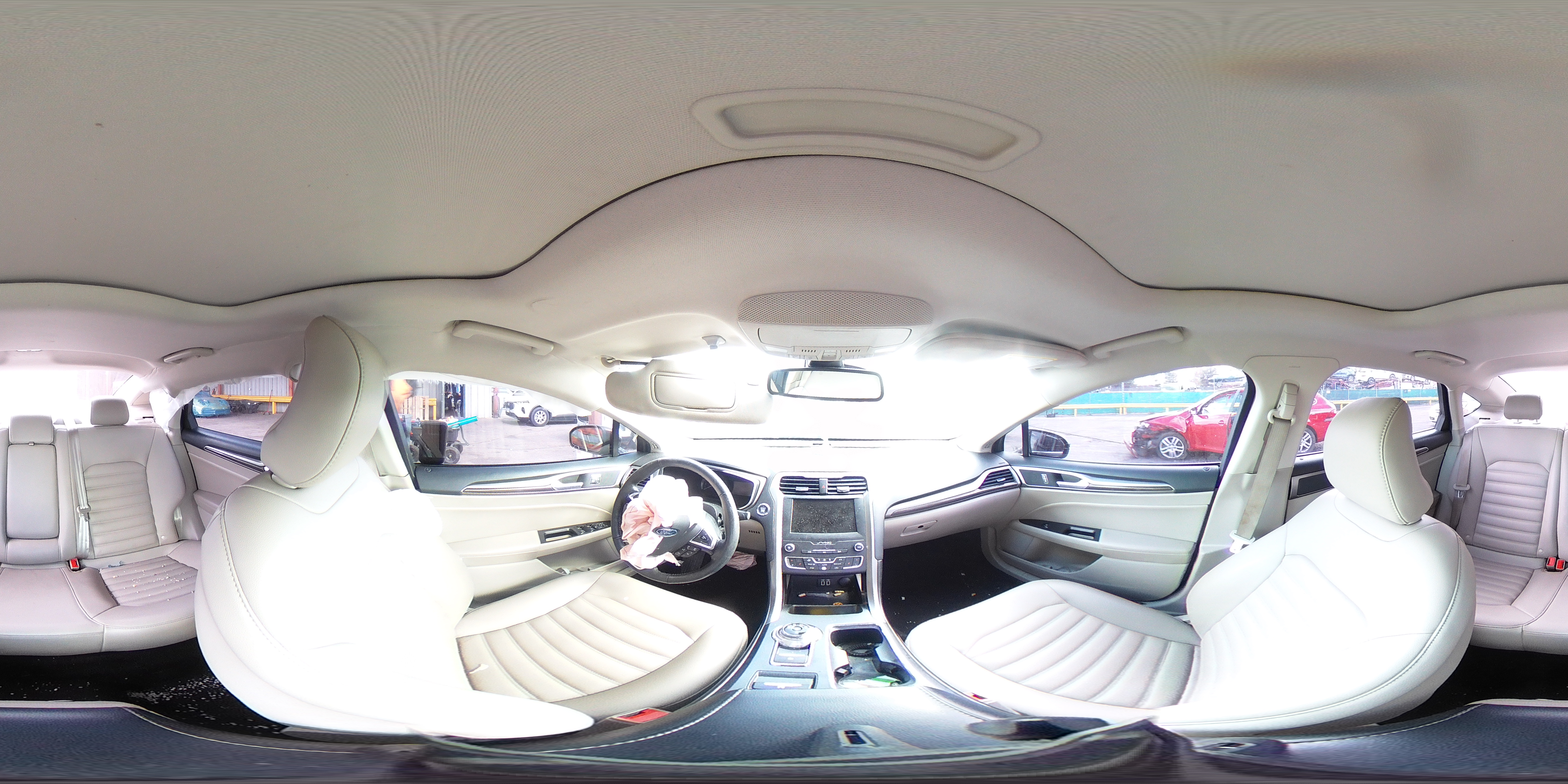 2019 Ford Fusion Sel VIN: 3FA6P0CD3KR257215 Lot: 89706375