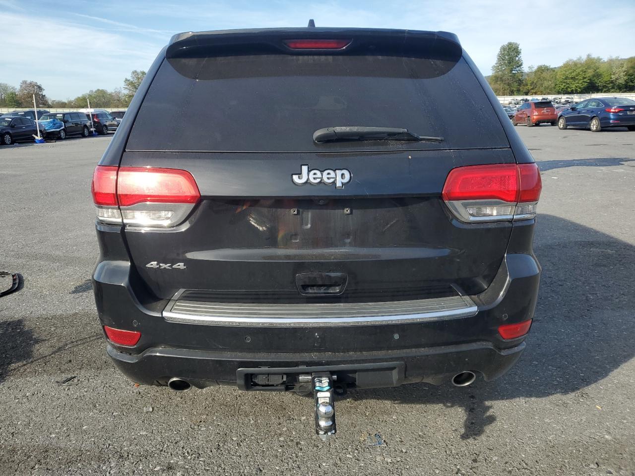 2017 Jeep Grand Cherokee Overland VIN: 1C4RJFCG4HC919851 Lot: 84869815