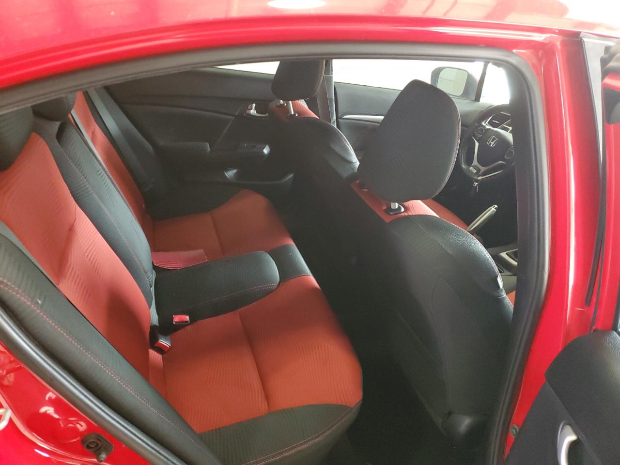 2015 Honda Civic Si VIN: 2HGFB6E59FH700732 Lot: 86079835