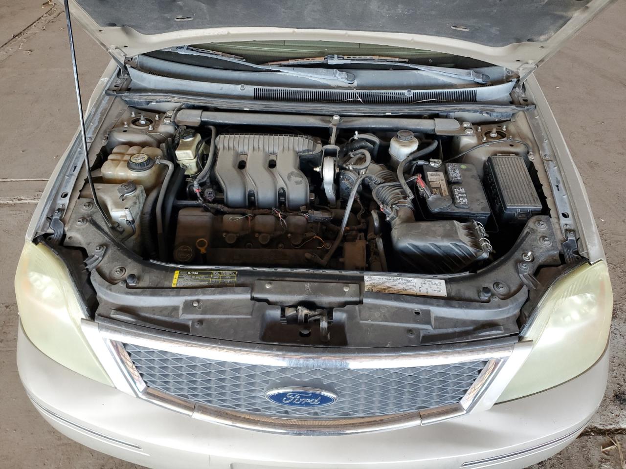 2005 Ford Five Hundred Sel VIN: 1FAFP24125G180543 Lot: 82204425