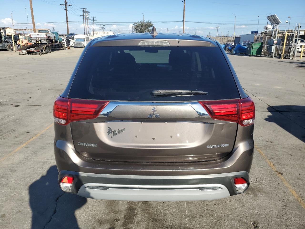 2019 Mitsubishi Outlander Es VIN: JA4AD2A33KZ026291 Lot: 85344125