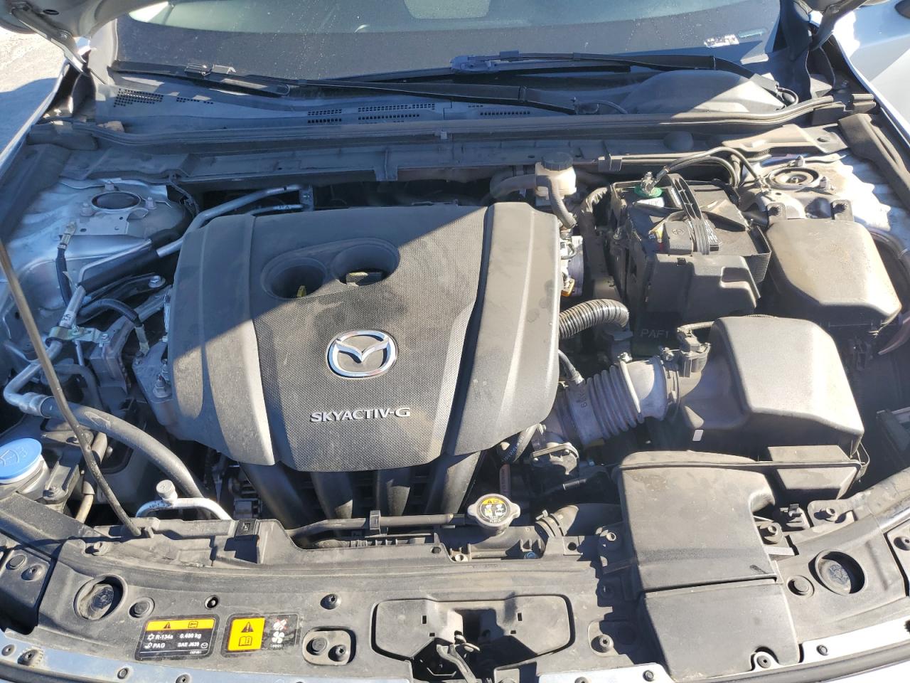 2019 Mazda 3 Select VIN: JM1BPBAM6K1131061 Lot: 90870395