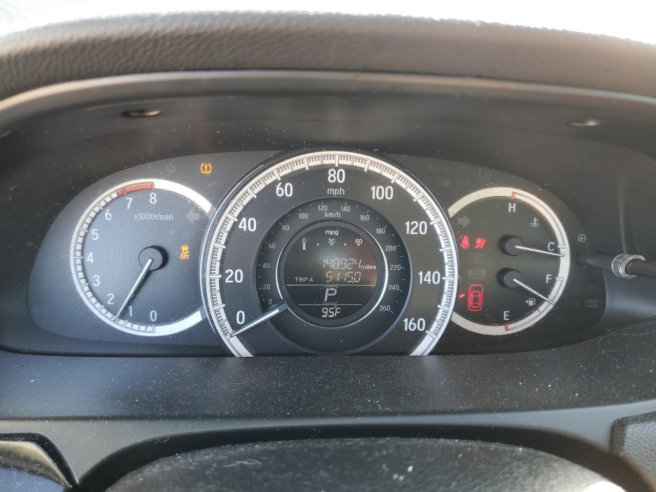 2016 Honda Accord Lx VIN: 1HGCR2F35GA049040 Lot: 86699425