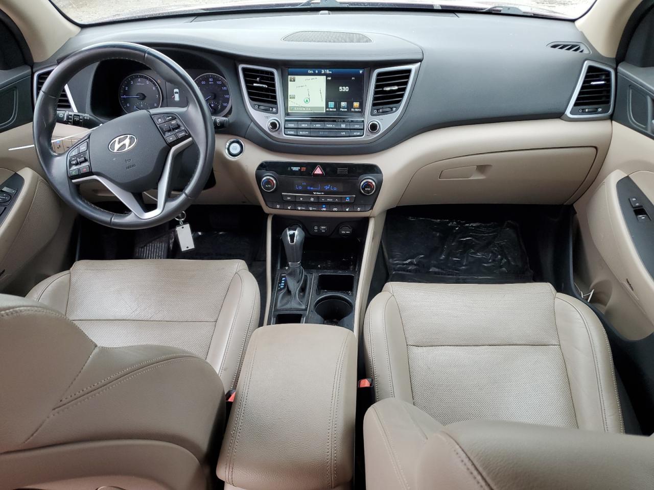 2017 Hyundai Tucson Limited VIN: KM8J33A29HU340177 Lot: 84759715