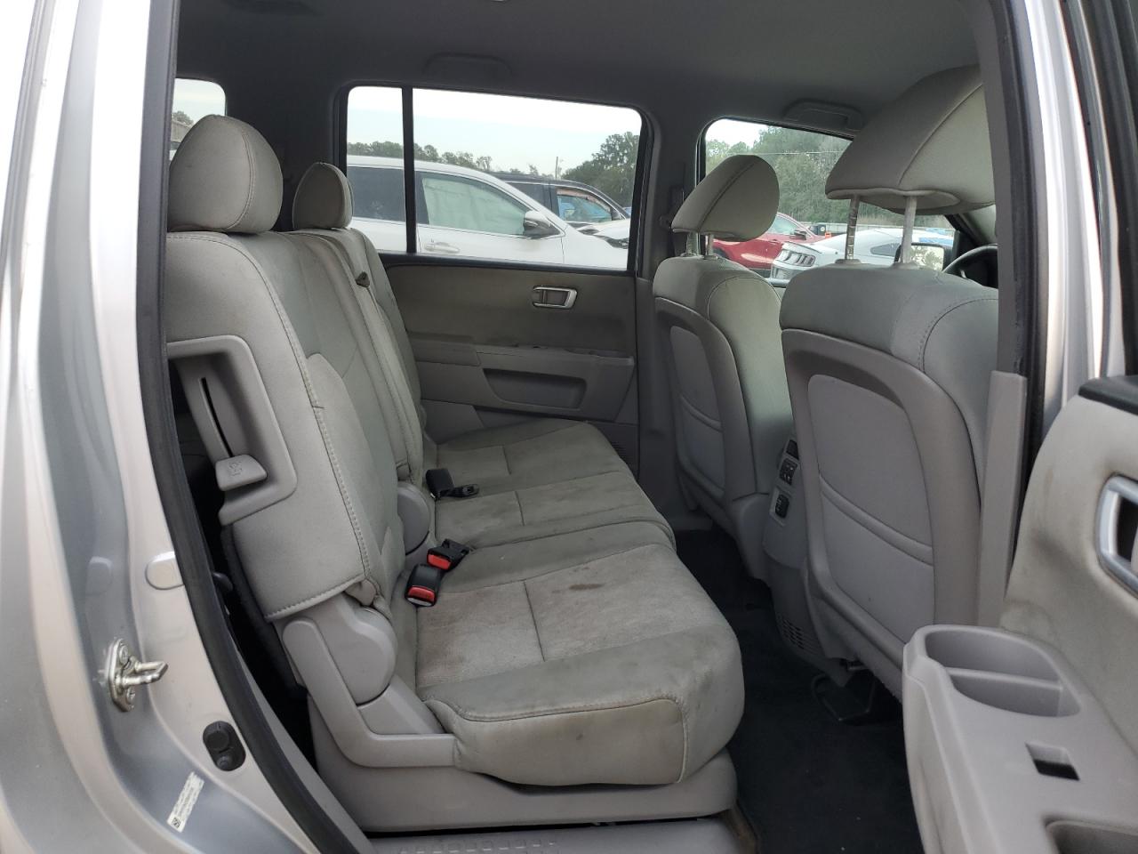 2013 Honda Pilot Lx VIN: 5FNYF3H23DB043764 Lot: 89649445