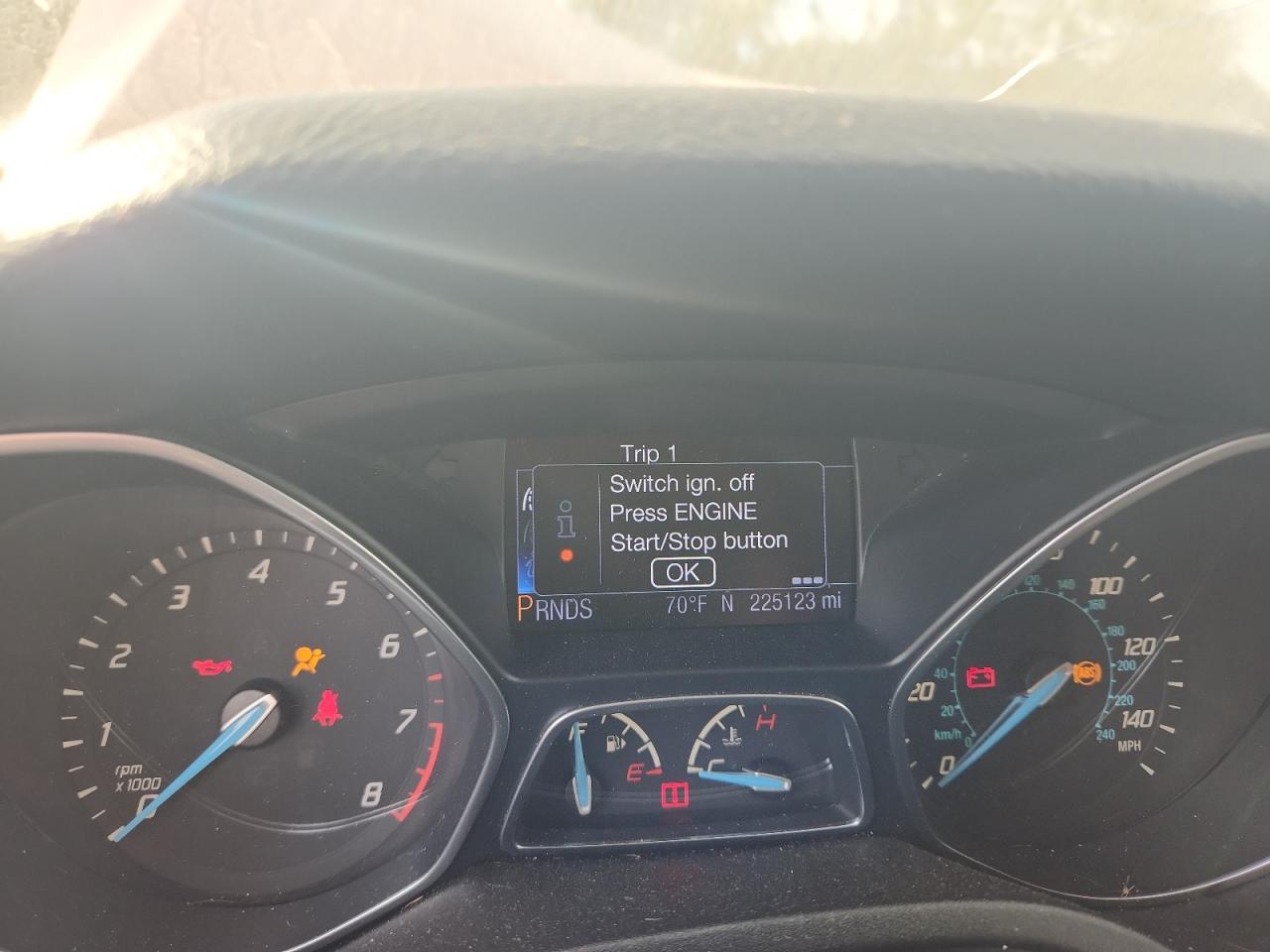 2013 Ford Focus Titanium VIN: 1FADP3N26DL113437 Lot: 84907055