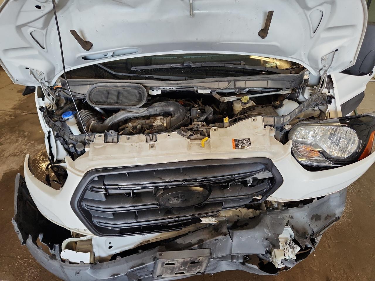 2020 Ford Transit Utility / Service Van VIN: 1FTBR1Y86LKA01015 Lot: 87237315