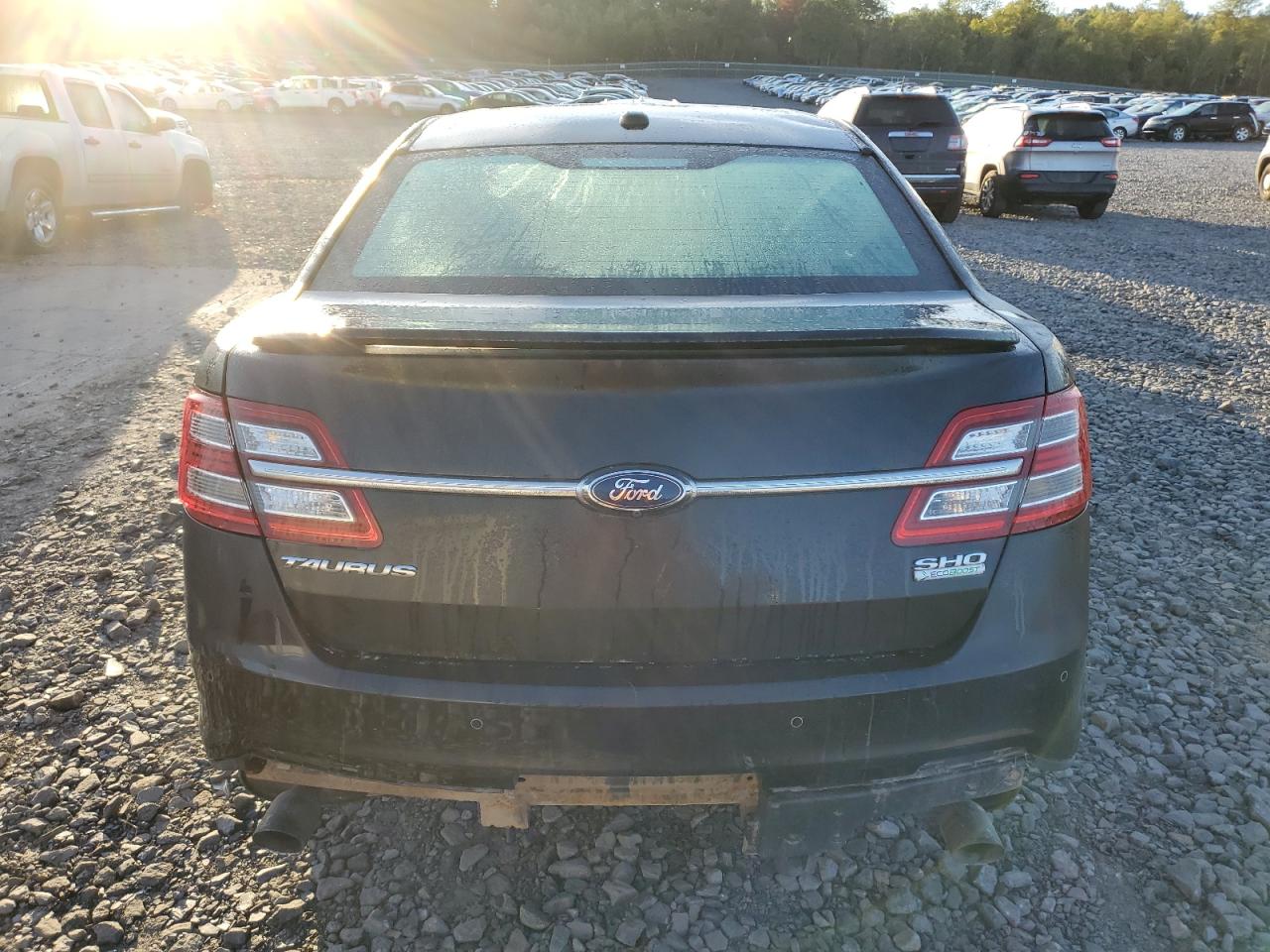 2015 Ford Taurus Sho VIN: 1FAHP2KT7FG176972 Lot: 84028185