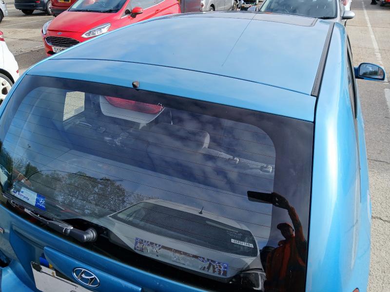 2003 HYUNDAI GETZ 1.6 CDX 5DR AUTO