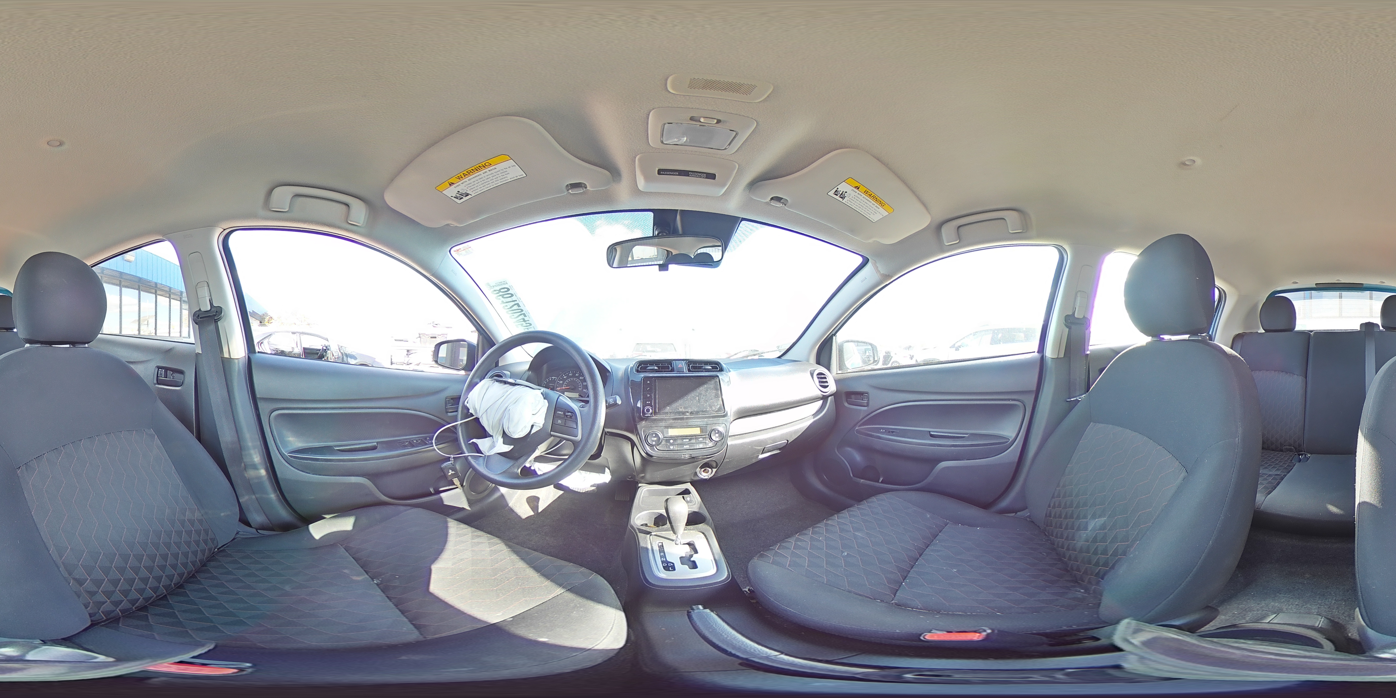 2022 Mitsubishi Mirage Es VIN: ML32AUHJ7NH004424 Lot: 86120245