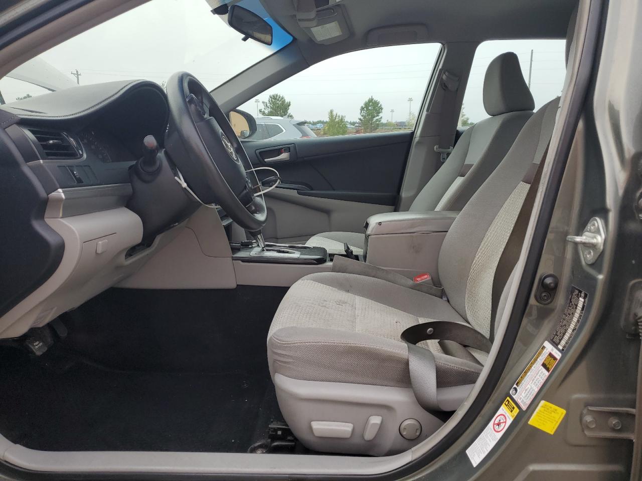 2012 Toyota Camry Base VIN: 4T1BF1FK8CU505332 Lot: 82221265