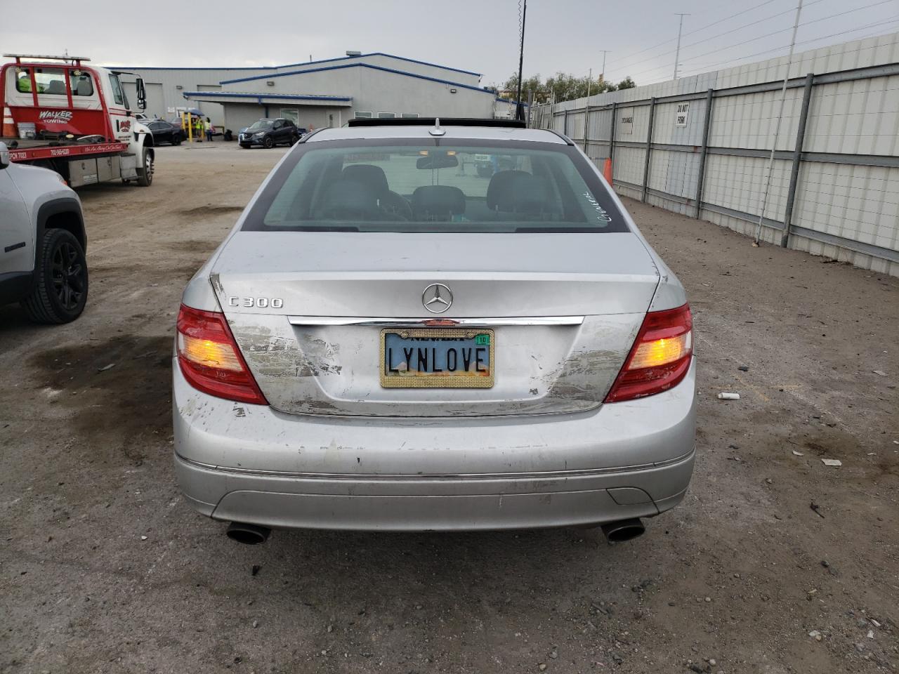 2009 Mercedes Benz C 300 VIN: 065018 Lot: 86299445