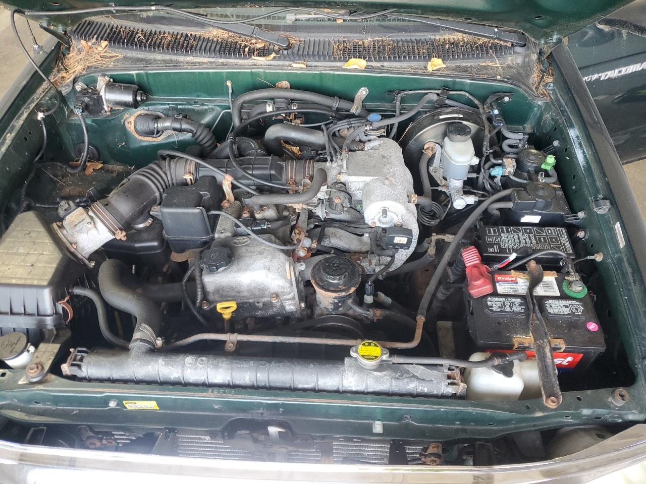 2001 Toyota Tacoma VIN: 5TEPM62N91Z876467 Lot: 85647225