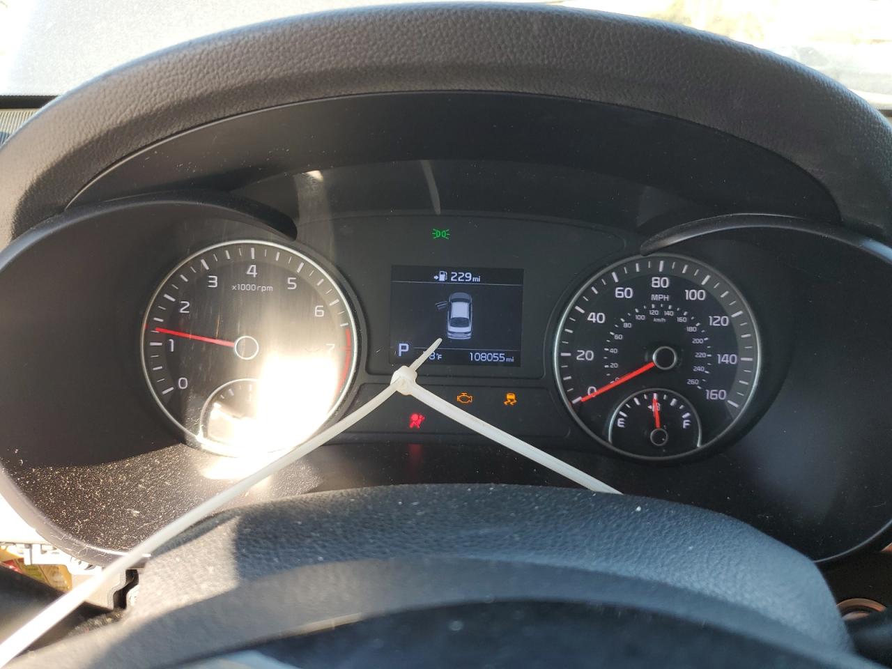 2020 Kia Optima Lx VIN: 5XXGT4L35LG411271 Lot: 82486385