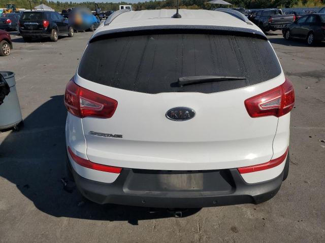  KIA SPORTAGE 2012 White