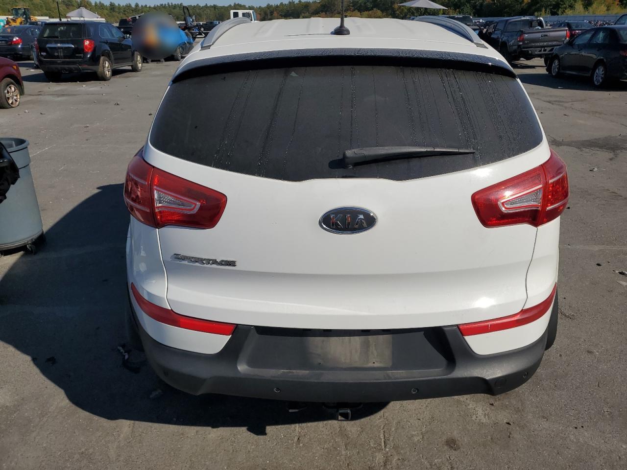 2012 Kia Sportage Lx VIN: KNDPBCA25C7315690 Lot: 82303825
