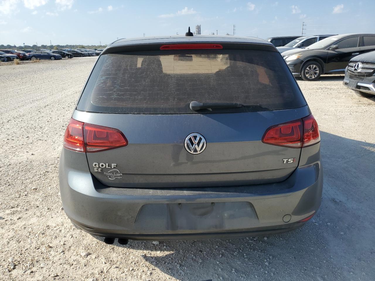 2016 Volkswagen Golf S/Se VIN: 3VW217AU1GM040642 Lot: 82714125