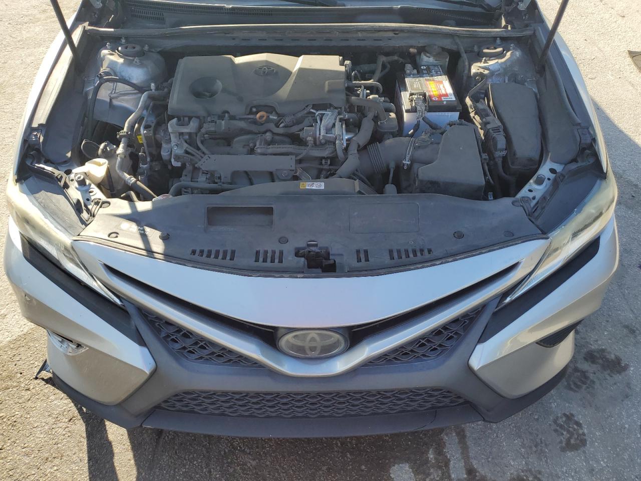 2019 Toyota Camry L VIN: 4T1B11HK4KU750252 Lot: 87081615
