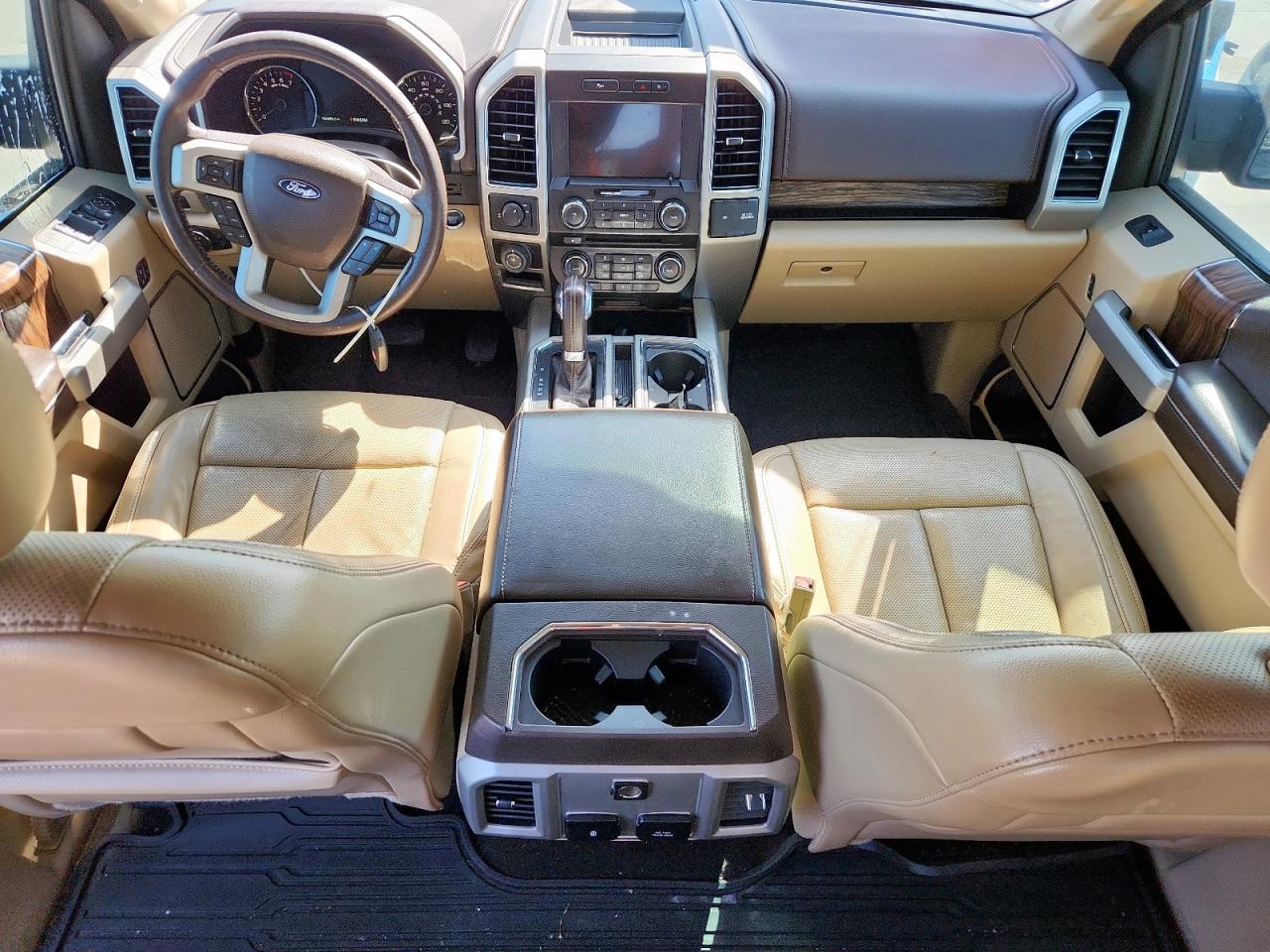 2018 Ford F150 Lariat VIN: 1FTEW1C57JKF33521 Lot: 86079375