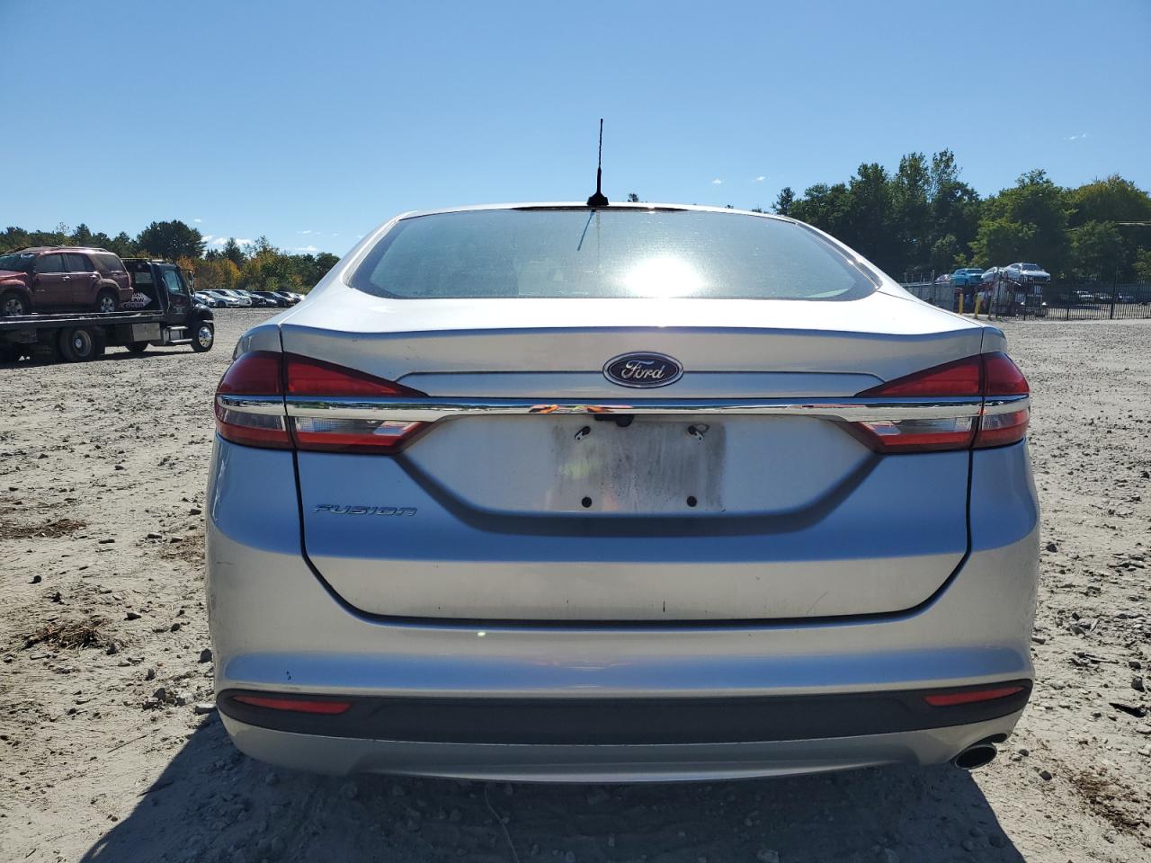 2017 Ford Fusion S VIN: 3FA6P0G79HR258317 Lot: 84638425