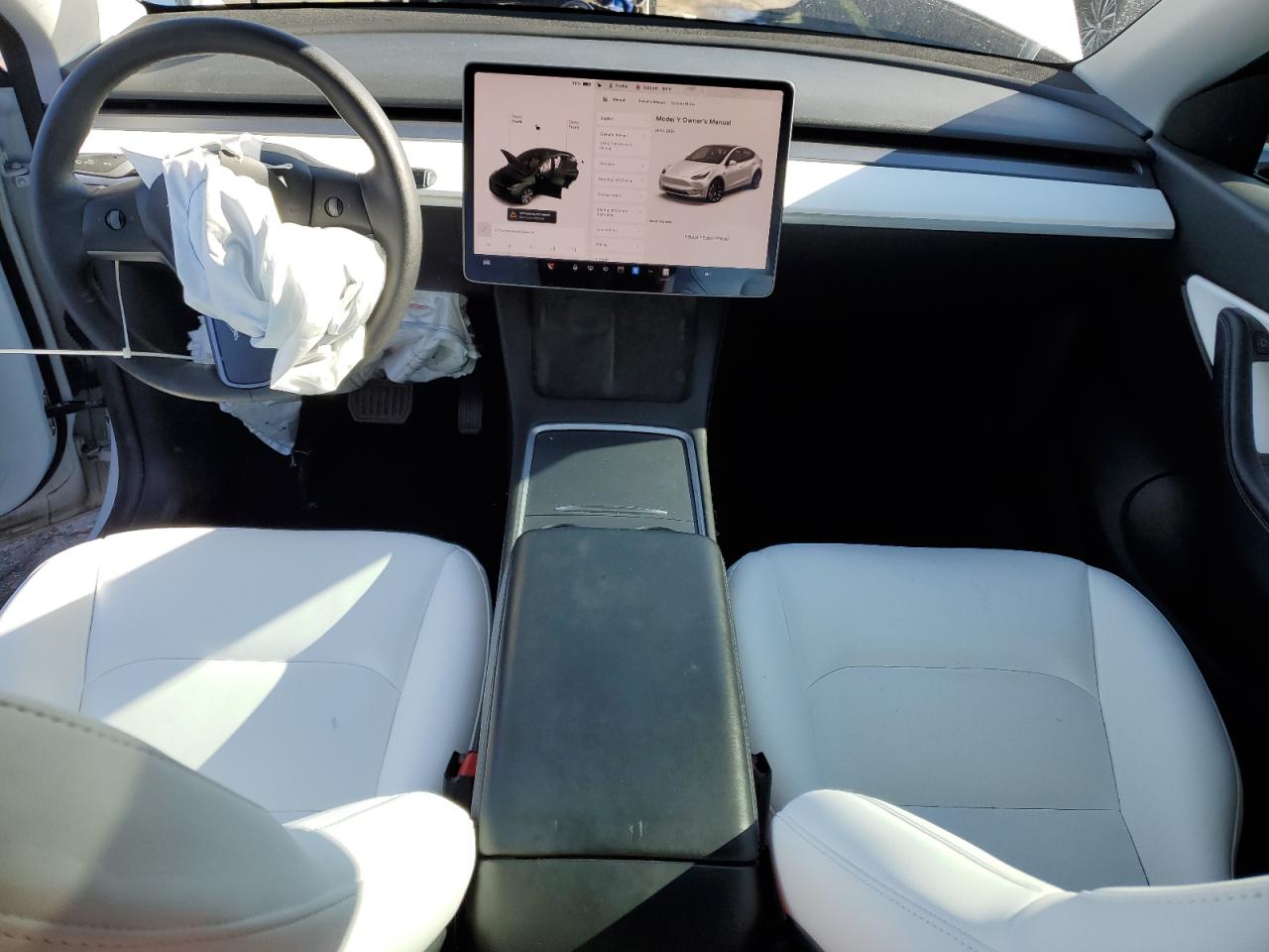 2021 Tesla Model Y VIN: 5YJYGDEE8MF240978 Lot: 86428285