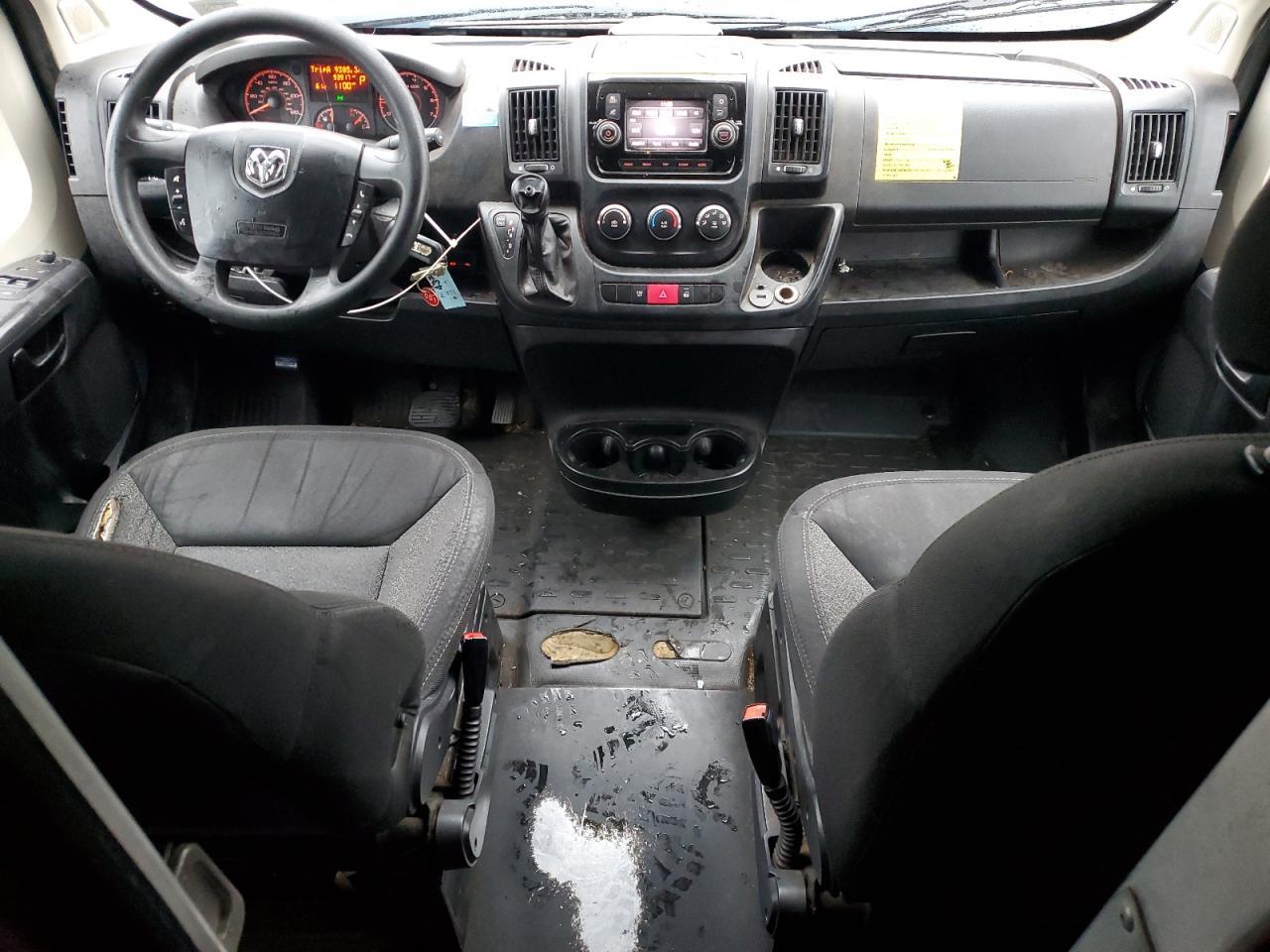 2020 Ram Promaster 3500 Delivery Van VIN: 3C6URVJG3LE145357 Lot: 90248455