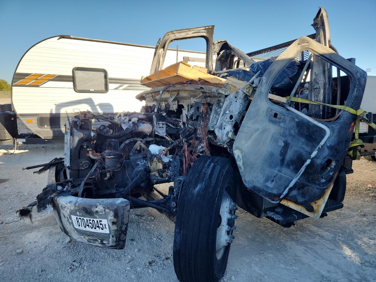 2016 Freightliner M2 Business Class Flatbed Truck VIN: 3ALACWDT5GDHG2537 Lot: 87045045