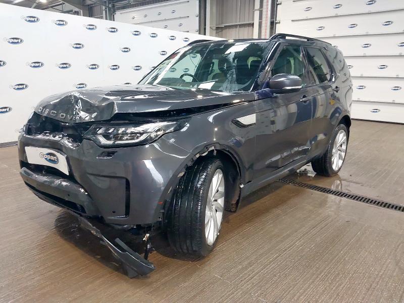 2017 LAND ROVER DISCOVERY 3.0 TD6 HSE 5DR AUTO for sale at Copart EAST KILBRIDE