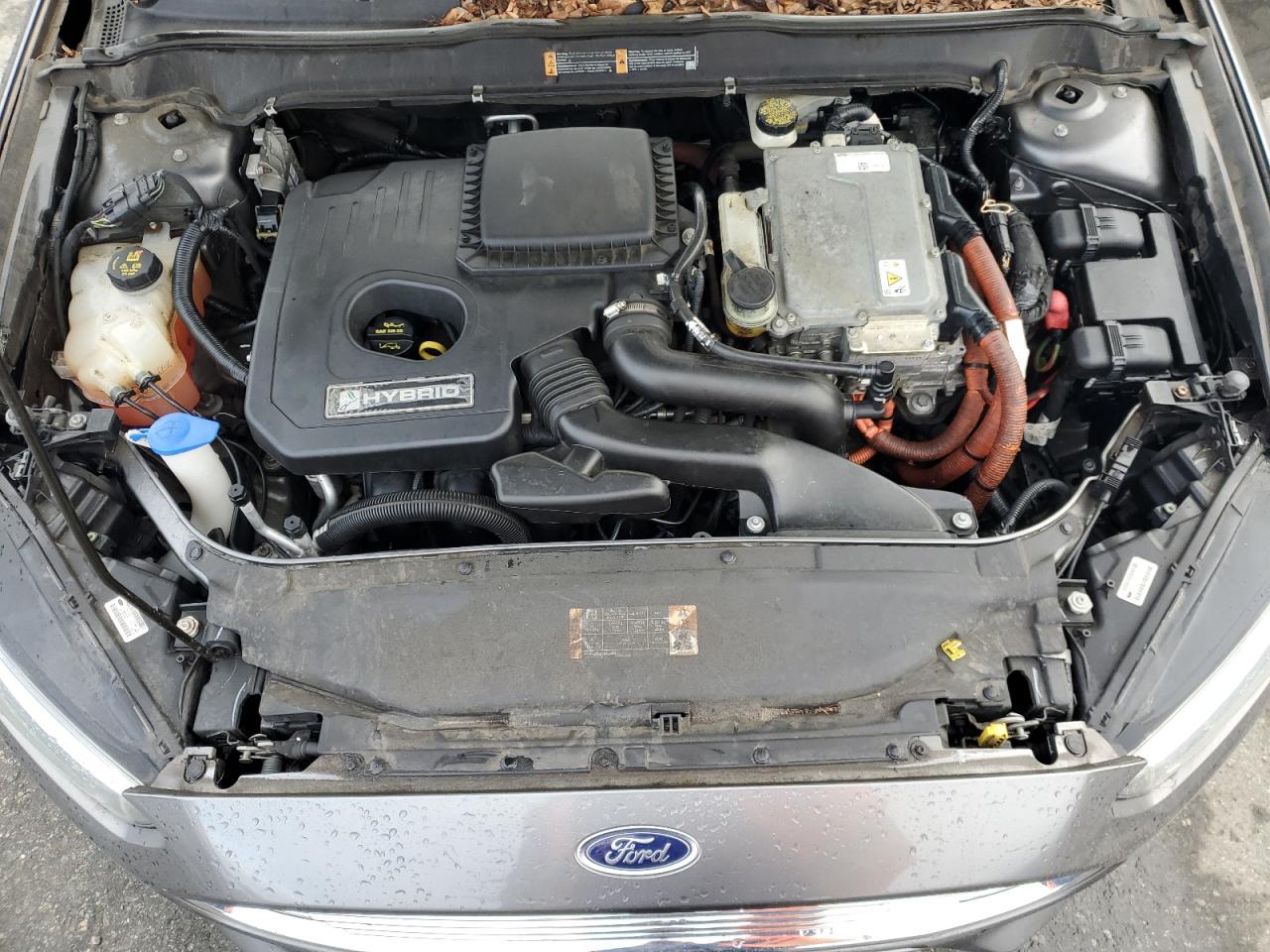 2014 Ford Fusion Se Hybrid VIN: 3FA6P0LU6ER251185 Lot: 86452175