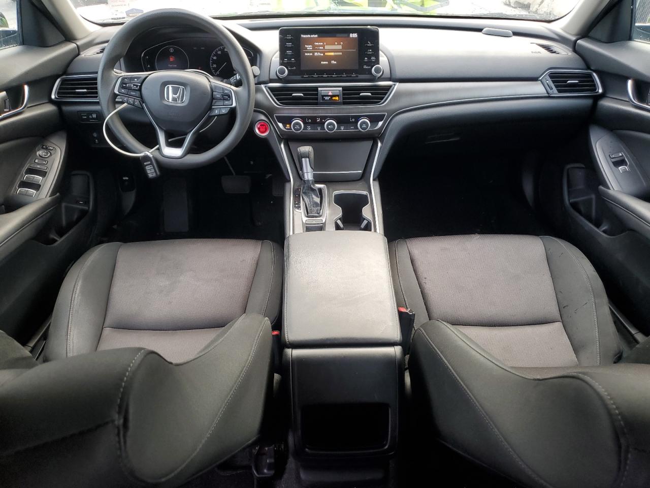 2020 Honda Accord Lx VIN: 1HGCV1F12LA124372 Lot: 85882445