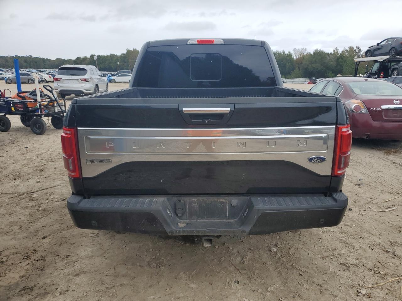 2015 Ford F150 Supercrew VIN: 1FTEW1EG9FFA16168 Lot: 90580495