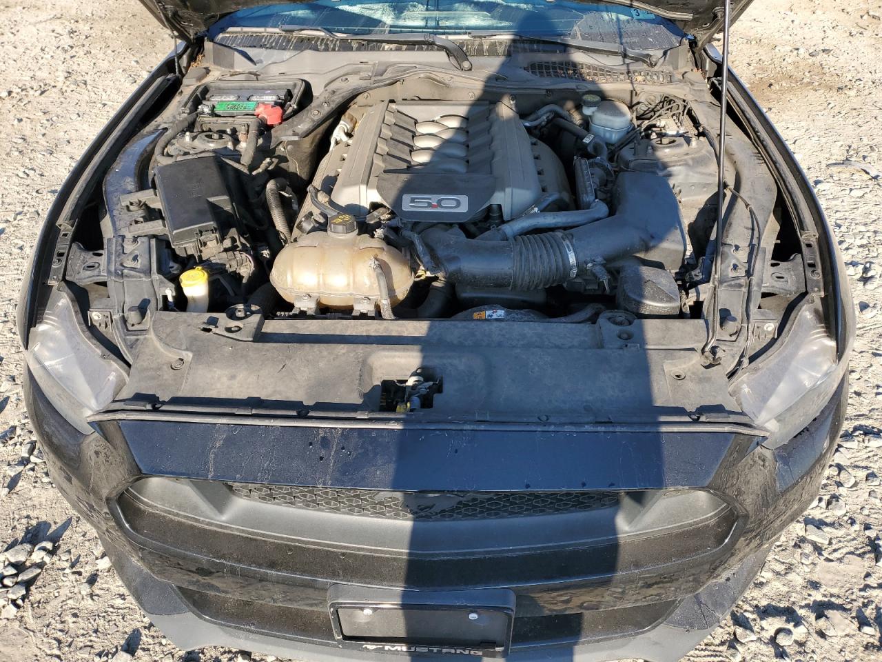 2017 Ford Mustang Gt VIN: 1FA6P8CFXH5290014 Lot: 89708105