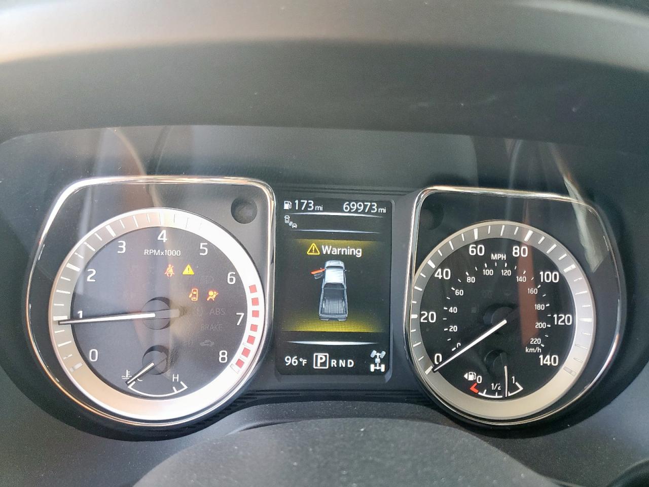 2017 Nissan Titan Platinum Reserve VIN: 1N6AA1E52HN502399 Lot: 86443215