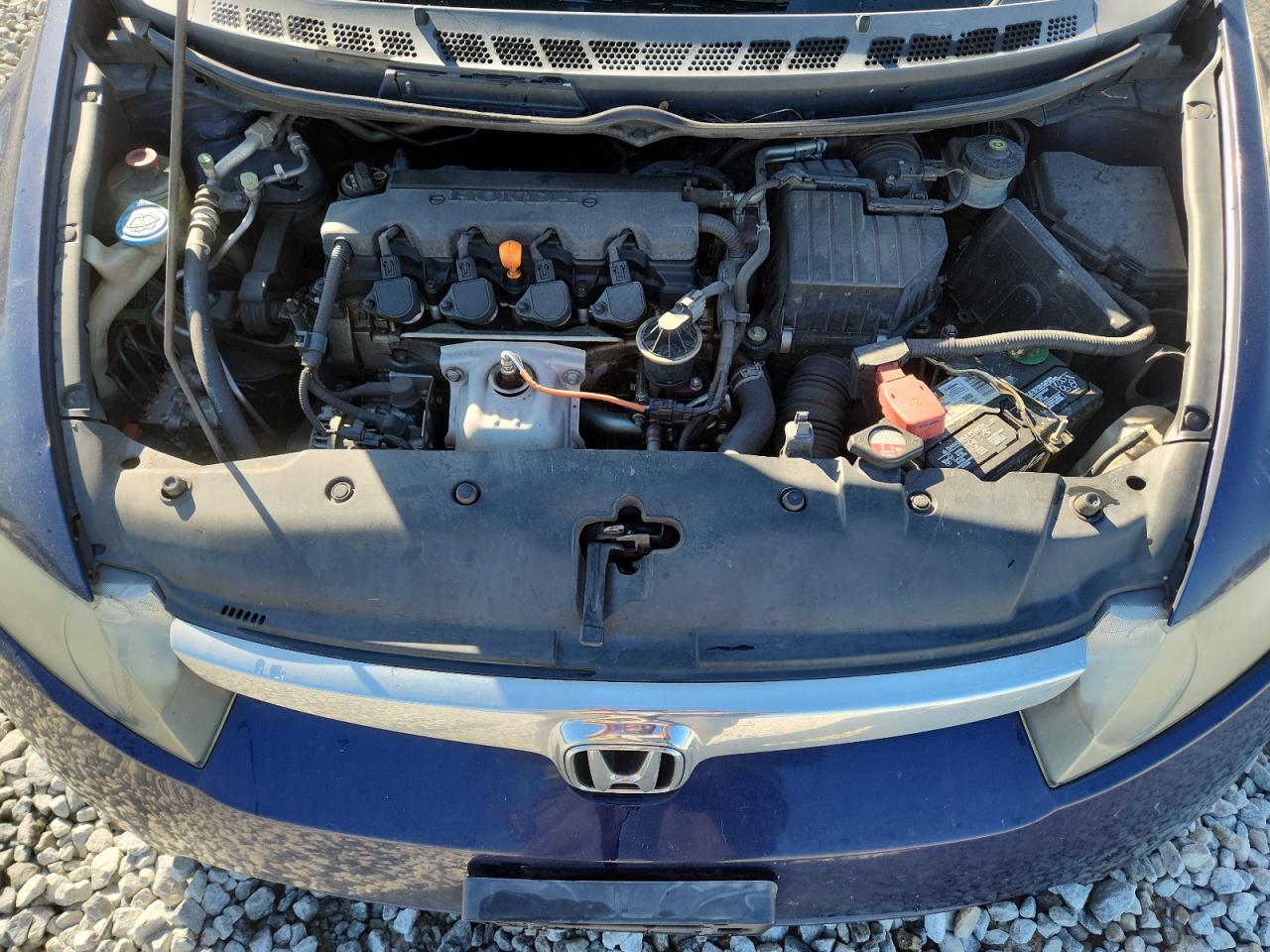 2007 Honda Civic Lx VIN: 1HGFA16537L099388 Lot: 86312795