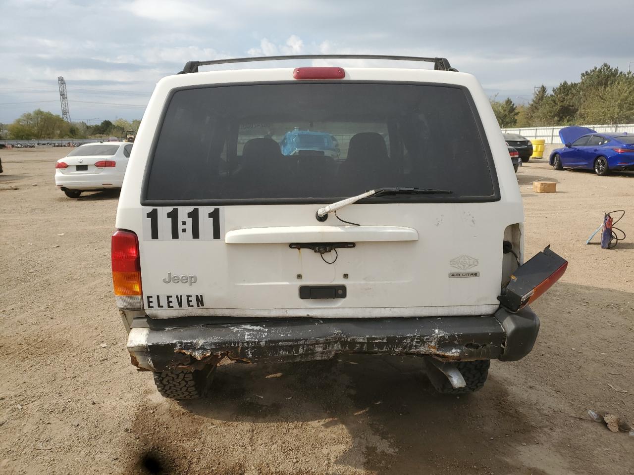 2001 Jeep Cherokee Sport VIN: 1J4FF48S21L621207 Lot: 86242005