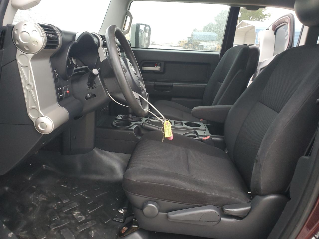 2007 Toyota Fj Cruiser VIN: JTEBU11F070100157 Lot: 86777945