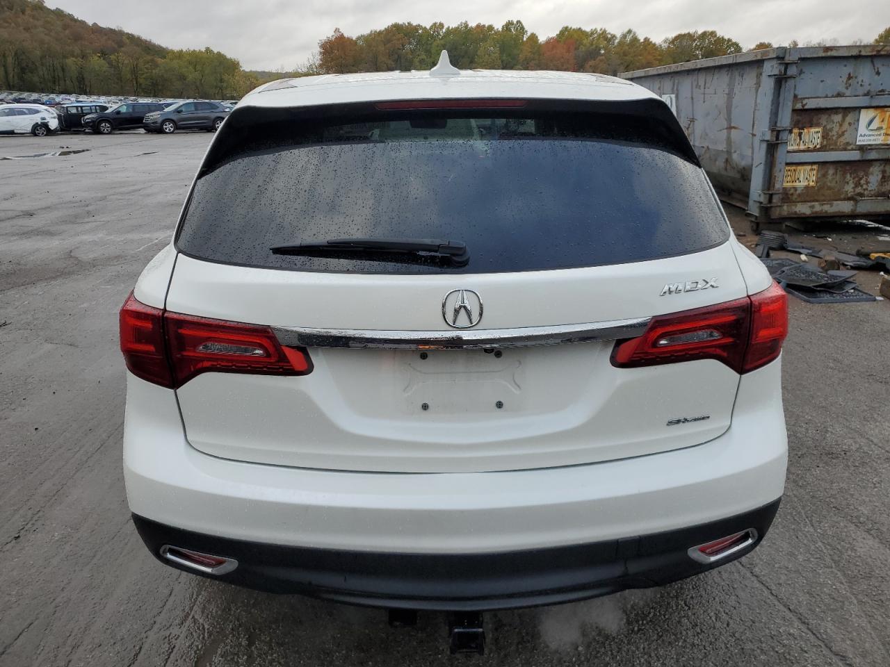 2016 Acura Mdx VIN: 5FRYD4H22GB034469 Lot: 85397865