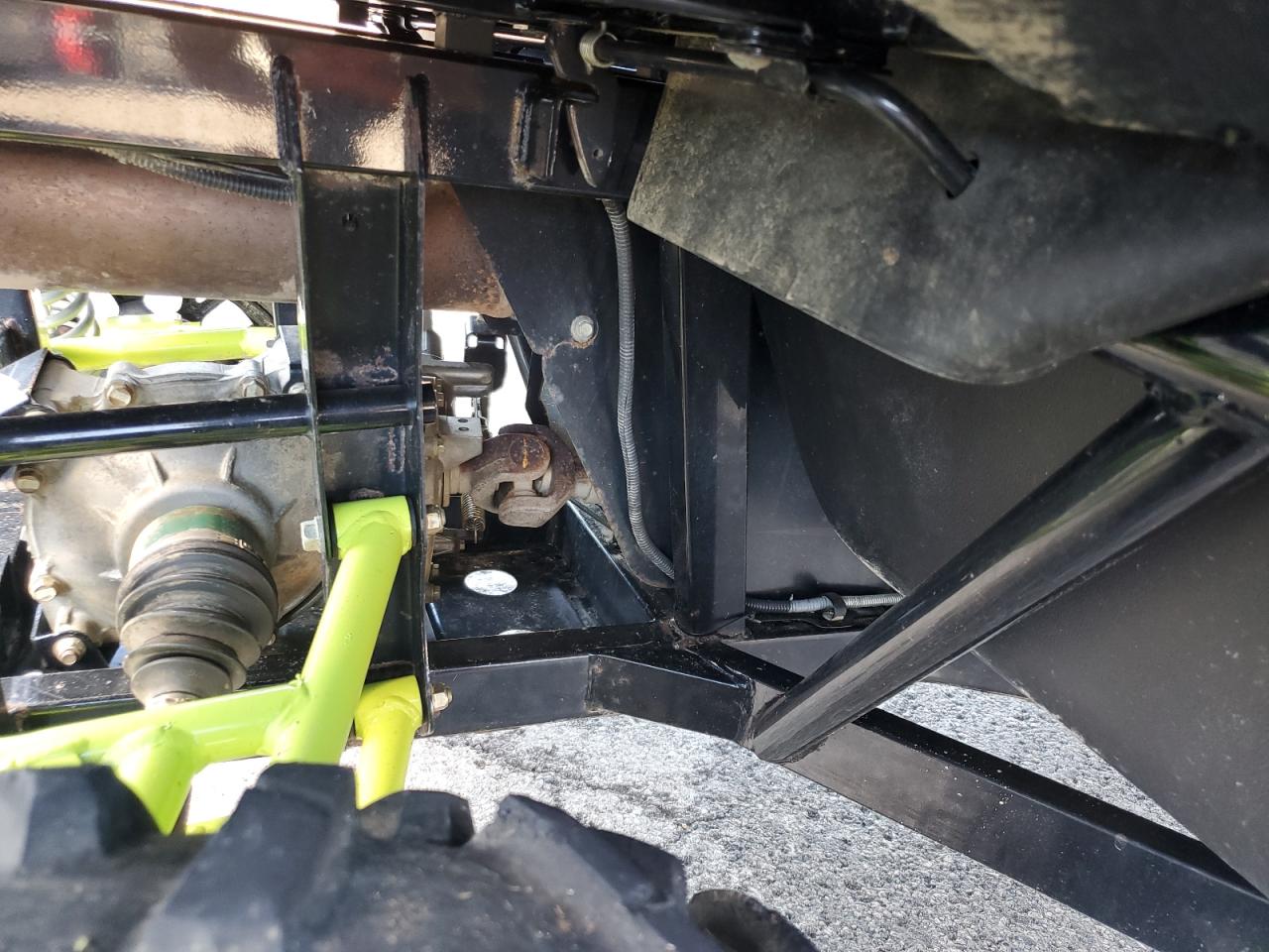 2023 Kawasaki Krf800 J VIN: JKBRFCJ1XPB504042 Lot: 84943605