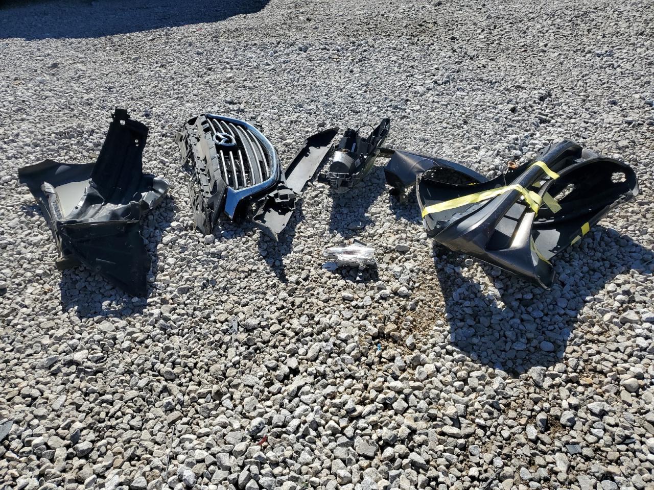 2017 Mazda 3 Sport VIN: 3MZBN1U73HM104267 Lot: 86278965