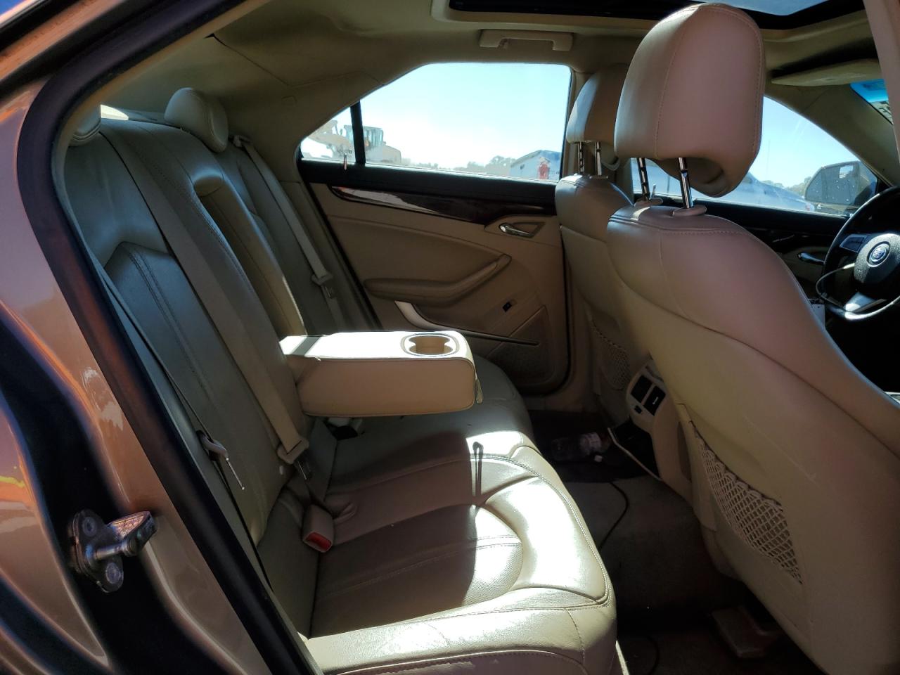 2010 Cadillac Cts Luxury Collection VIN: 1G6DE5EG6A0122257 Lot: 87062755