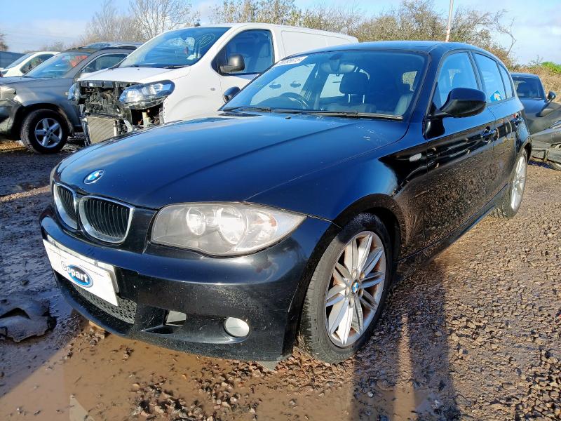 2011 BMW 1 SERIES 123D M SPORT 5DR for sale at Copart BRISTOL